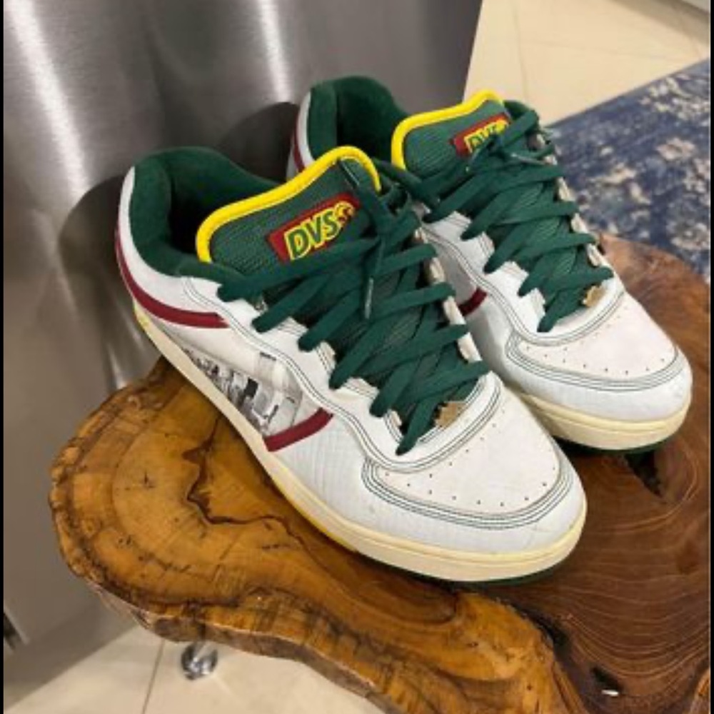Vintage DVS Huf 4 X Atiba  size 12 (Pre owned, great condition)